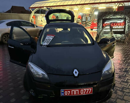Черный Рено Меган, объемом двигателя 1.6 л и пробегом 155 тыс. км за 7700 $, фото 1 на Automoto.ua