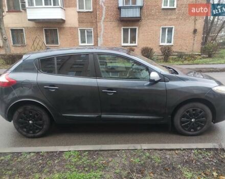 Черный Рено Меган, объемом двигателя 1.5 л и пробегом 231 тыс. км за 7000 $, фото 3 на Automoto.ua