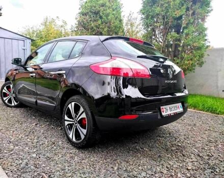 Черный Рено Меган, объемом двигателя 1.4 л и пробегом 198 тыс. км за 6500 $, фото 5 на Automoto.ua