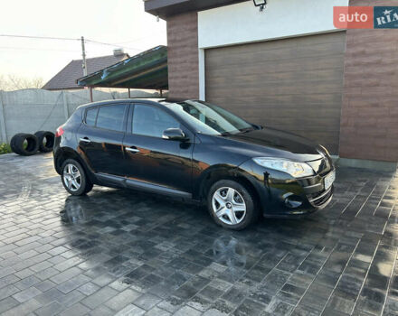 Черный Рено Меган, объемом двигателя 1.46 л и пробегом 194 тыс. км за 7200 $, фото 4 на Automoto.ua