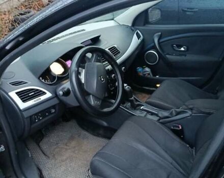 Черный Рено Меган, объемом двигателя 1.5 л и пробегом 460 тыс. км за 4300 $, фото 4 на Automoto.ua