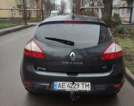 Черный Рено Меган, объемом двигателя 1.5 л и пробегом 231 тыс. км за 7000 $, фото 2 на Automoto.ua