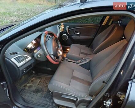 Чорний Рено Меган, об'ємом двигуна 1.5 л та пробігом 266 тис. км за 6900 $, фото 2 на Automoto.ua