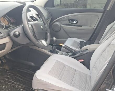 Чорний Рено Меган, об'ємом двигуна 1.5 л та пробігом 293 тис. км за 6000 $, фото 5 на Automoto.ua