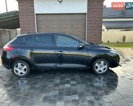 Черный Рено Меган, объемом двигателя 1.46 л и пробегом 194 тыс. км за 7200 $, фото 3 на Automoto.ua