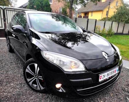 Черный Рено Меган, объемом двигателя 1.4 л и пробегом 198 тыс. км за 6500 $, фото 10 на Automoto.ua