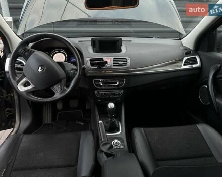Черный Рено Меган, объемом двигателя 1.46 л и пробегом 240 тыс. км за 5900 $, фото 12 на Automoto.ua