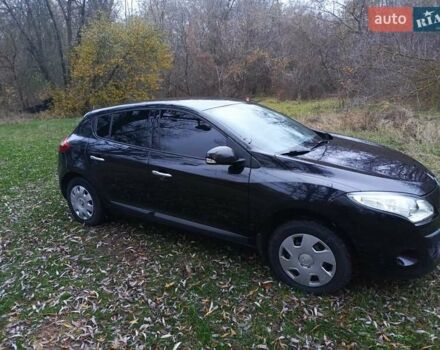 Чорний Рено Меган, об'ємом двигуна 1.5 л та пробігом 266 тис. км за 6900 $, фото 1 на Automoto.ua