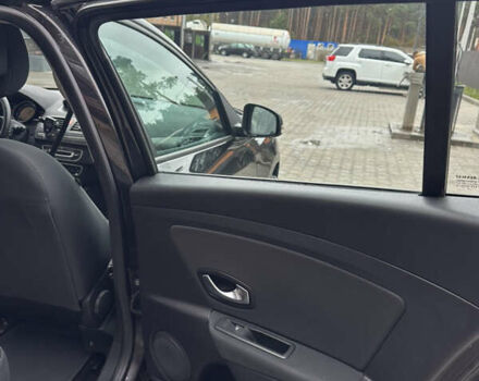 Чорний Рено Меган, об'ємом двигуна 1.5 л та пробігом 280 тис. км за 7200 $, фото 10 на Automoto.ua