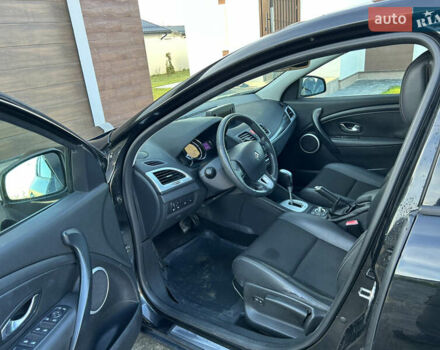 Черный Рено Меган, объемом двигателя 1.46 л и пробегом 194 тыс. км за 7200 $, фото 13 на Automoto.ua