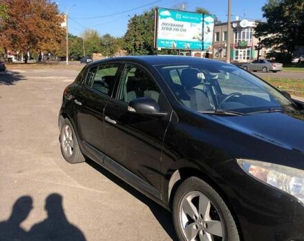 Черный Рено Меган, объемом двигателя 1.5 л и пробегом 232 тыс. км за 7500 $, фото 13 на Automoto.ua