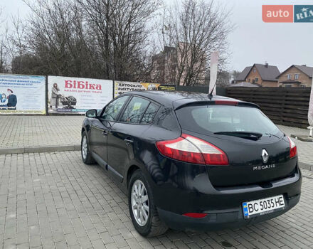 Чорний Рено Меган, об'ємом двигуна 1.6 л та пробігом 235 тис. км за 5499 $, фото 6 на Automoto.ua