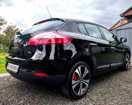 Черный Рено Меган, объемом двигателя 1.4 л и пробегом 198 тыс. км за 6500 $, фото 7 на Automoto.ua