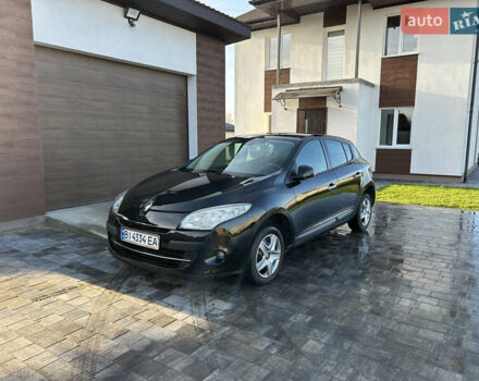 Черный Рено Меган, объемом двигателя 1.46 л и пробегом 194 тыс. км за 7200 $, фото 8 на Automoto.ua