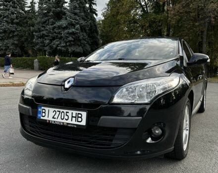 Рено Меган 2010 в Полтаве на Automoto.ua Черный Рено Меган, объемом двигателя 1.5 л и пробегом 280 тыс. км за 6300 $, фото 2 на Automoto.ua