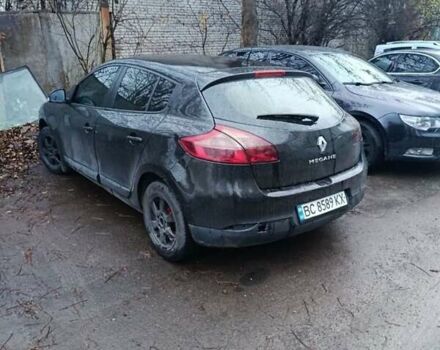 Черный Рено Меган, объемом двигателя 1.5 л и пробегом 460 тыс. км за 4300 $, фото 1 на Automoto.ua