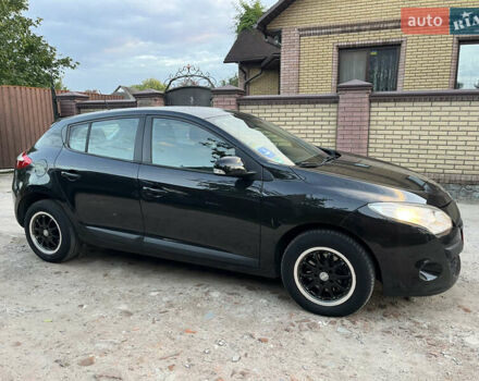 Чорний Рено Меган, об'ємом двигуна 1.6 л та пробігом 225 тис. км за 7150 $, фото 18 на Automoto.ua