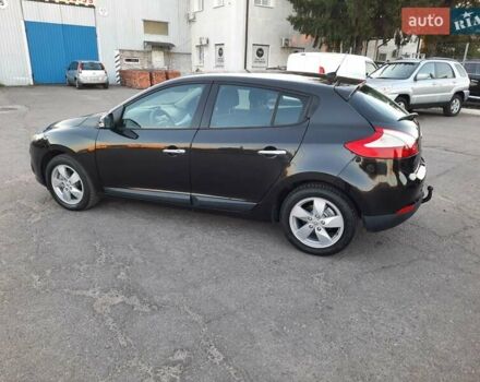 Чорний Рено Меган, об'ємом двигуна 1.6 л та пробігом 244 тис. км за 7400 $, фото 10 на Automoto.ua