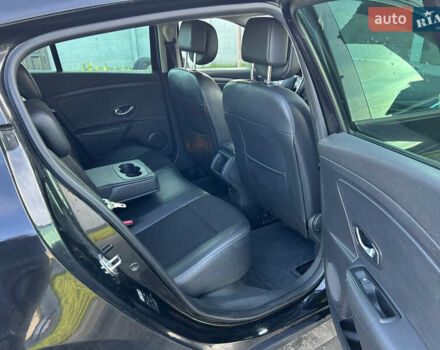 Черный Рено Меган, объемом двигателя 1.46 л и пробегом 194 тыс. км за 7200 $, фото 14 на Automoto.ua