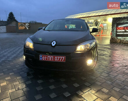 Черный Рено Меган, объемом двигателя 1.6 л и пробегом 155 тыс. км за 7700 $, фото 25 на Automoto.ua