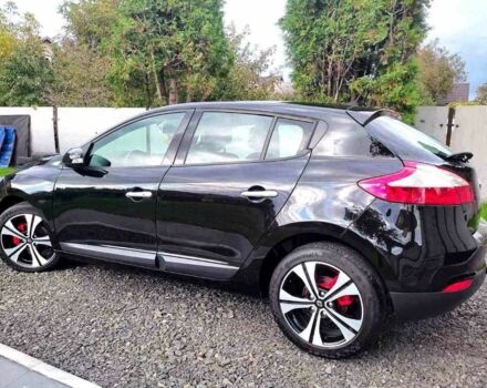 Черный Рено Меган, объемом двигателя 1.4 л и пробегом 198 тыс. км за 6500 $, фото 9 на Automoto.ua