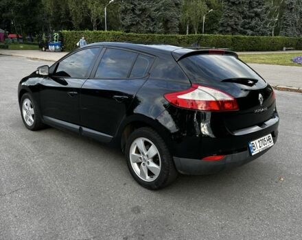 Рено Меган 2010 в Полтаве на Automoto.ua Черный Рено Меган, объемом двигателя 1.5 л и пробегом 280 тыс. км за 6300 $, фото 4 на Automoto.ua