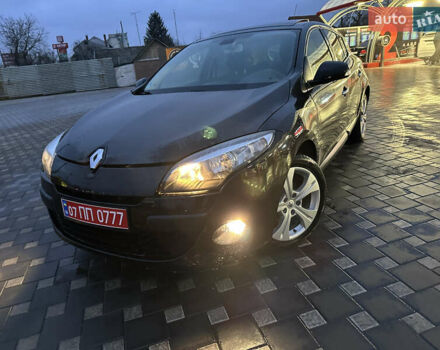 Черный Рено Меган, объемом двигателя 1.6 л и пробегом 155 тыс. км за 7700 $, фото 31 на Automoto.ua