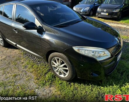 Черный Рено Меган, объемом двигателя 1.5 л и пробегом 354 тыс. км за 5200 $, фото 4 на Automoto.ua