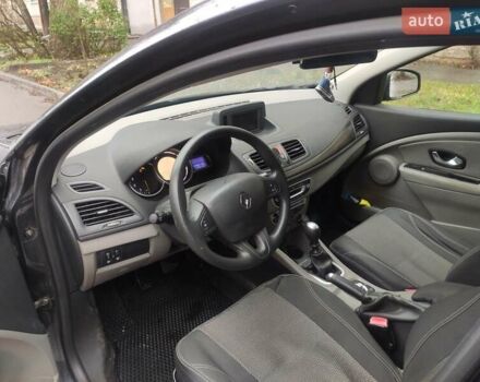 Черный Рено Меган, объемом двигателя 1.5 л и пробегом 231 тыс. км за 7000 $, фото 4 на Automoto.ua