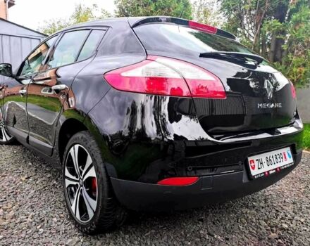 Черный Рено Меган, объемом двигателя 1.4 л и пробегом 198 тыс. км за 6500 $, фото 6 на Automoto.ua