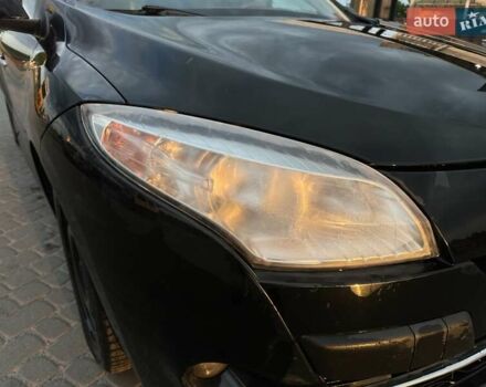 Черный Рено Меган, объемом двигателя 1.46 л и пробегом 240 тыс. км за 5900 $, фото 15 на Automoto.ua