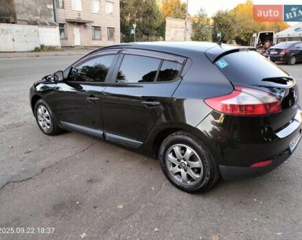 Чорний Рено Меган, об'ємом двигуна 1.6 л та пробігом 187 тис. км за 7300 $, фото 2 на Automoto.ua