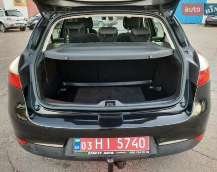 Чорний Рено Меган, об'ємом двигуна 1.6 л та пробігом 244 тис. км за 7400 $, фото 64 на Automoto.ua