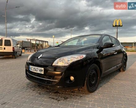 Черный Рено Меган, объемом двигателя 1.46 л и пробегом 240 тыс. км за 5900 $, фото 1 на Automoto.ua