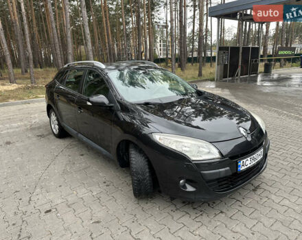 Чорний Рено Меган, об'ємом двигуна 1.5 л та пробігом 280 тис. км за 7200 $, фото 2 на Automoto.ua