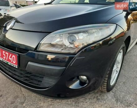 Чорний Рено Меган, об'ємом двигуна 1.6 л та пробігом 244 тис. км за 7400 $, фото 19 на Automoto.ua