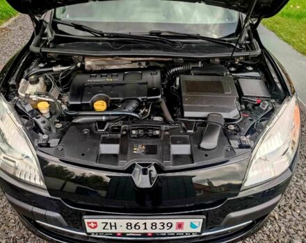 Черный Рено Меган, объемом двигателя 1.4 л и пробегом 198 тыс. км за 6500 $, фото 22 на Automoto.ua