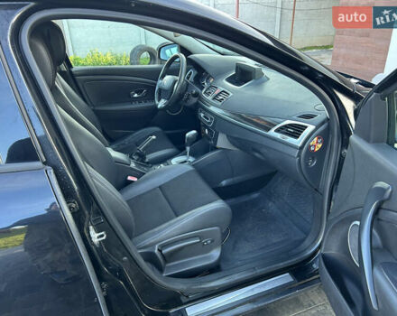 Черный Рено Меган, объемом двигателя 1.46 л и пробегом 194 тыс. км за 7200 $, фото 15 на Automoto.ua