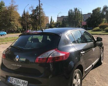 Черный Рено Меган, объемом двигателя 1.5 л и пробегом 232 тыс. км за 7500 $, фото 15 на Automoto.ua