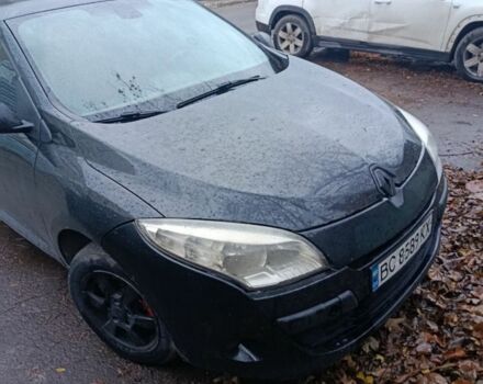 Черный Рено Меган, объемом двигателя 1.5 л и пробегом 3 тыс. км за 4300 $, фото 4 на Automoto.ua