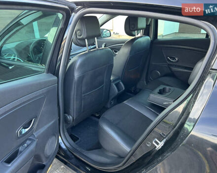 Черный Рено Меган, объемом двигателя 1.46 л и пробегом 194 тыс. км за 7200 $, фото 12 на Automoto.ua