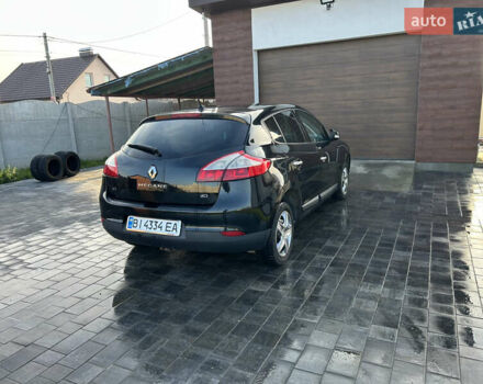 Черный Рено Меган, объемом двигателя 1.46 л и пробегом 194 тыс. км за 7200 $, фото 10 на Automoto.ua