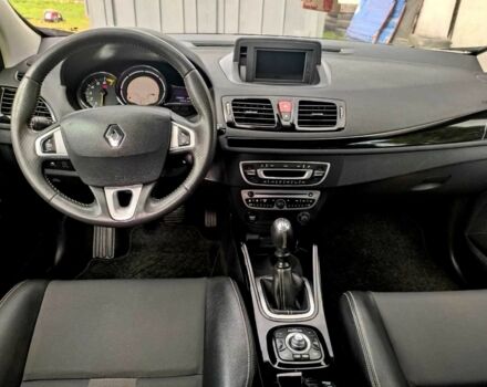 Черный Рено Меган, объемом двигателя 1.4 л и пробегом 198 тыс. км за 6500 $, фото 11 на Automoto.ua