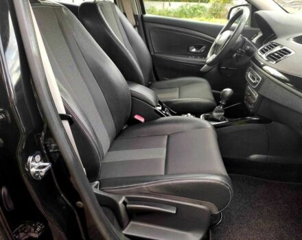 Черный Рено Меган, объемом двигателя 1.4 л и пробегом 198 тыс. км за 6500 $, фото 14 на Automoto.ua