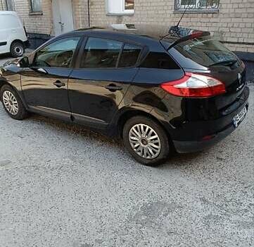 Чорний Рено Меган, об'ємом двигуна 1.5 л та пробігом 284 тис. км за 6500 $, фото 8 на Automoto.ua