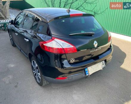 Черный Рено Меган, объемом двигателя 1.46 л и пробегом 270 тыс. км за 7300 $, фото 7 на Automoto.ua