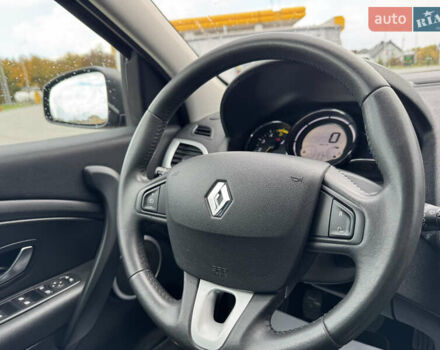 Чорний Рено Меган, об'ємом двигуна 1.5 л та пробігом 229 тис. км за 8650 $, фото 22 на Automoto.ua