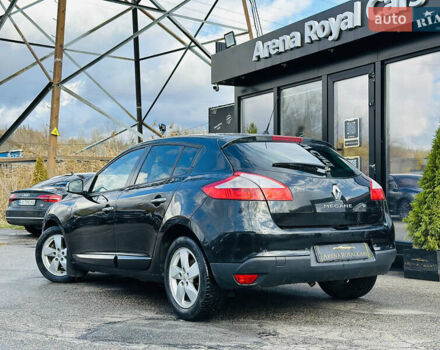 Черный Рено Меган, объемом двигателя 1.6 л и пробегом 250 тыс. км за 6500 $, фото 3 на Automoto.ua