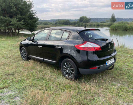 Черный Рено Меган, объемом двигателя 1.46 л и пробегом 217 тыс. км за 6500 $, фото 2 на Automoto.ua