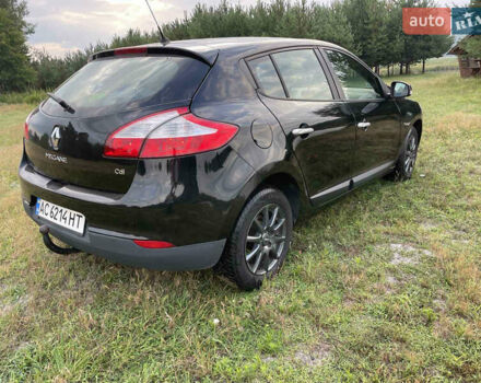 Черный Рено Меган, объемом двигателя 1.46 л и пробегом 217 тыс. км за 6500 $, фото 4 на Automoto.ua